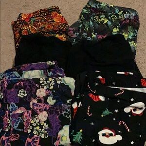 Lot of lularoe leggings size TC 2!